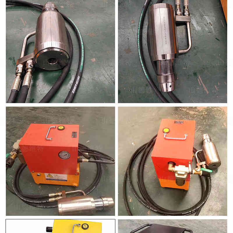 張拉機具(jù)千斤頂圖片