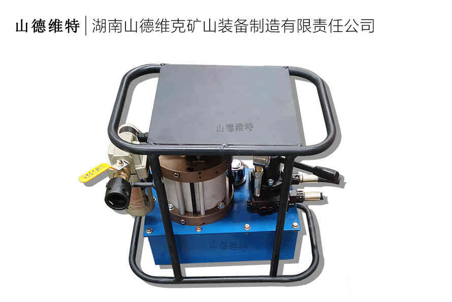 風動張拉機礦用(yòng)錨索張拉機