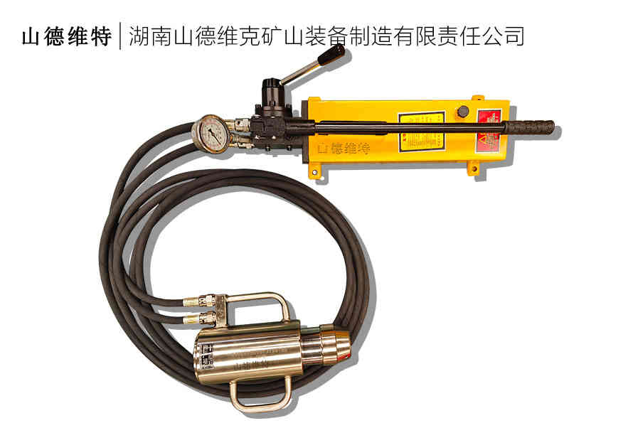 礦用(yòng)手動錨索張拉機具(jù)
